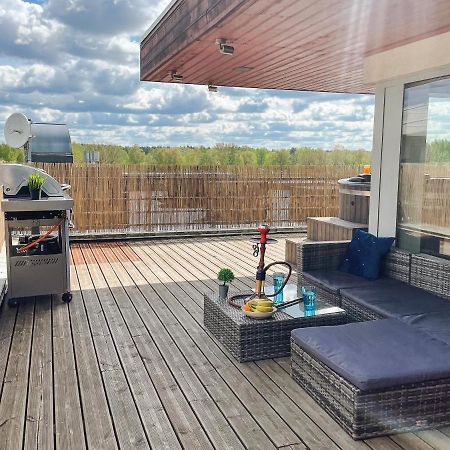 Skyhouse Riga Lux Penthouse & Spa エクステリア 写真