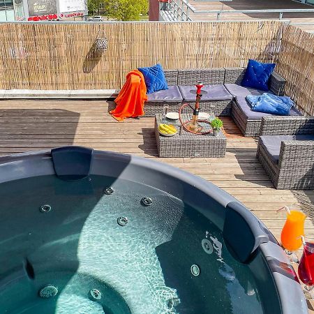 Skyhouse Riga Lux Penthouse & Spa エクステリア 写真