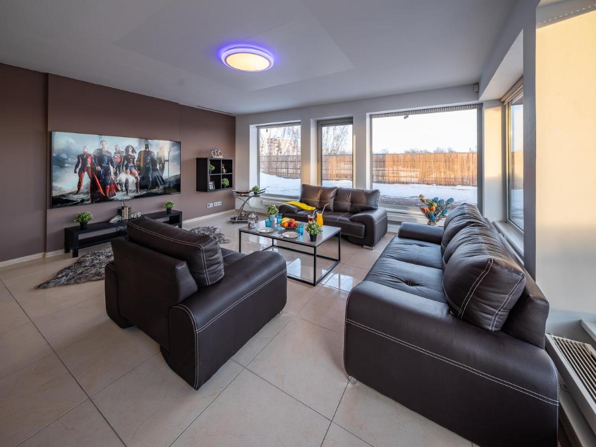 Skyhouse Riga Lux Penthouse & Spa エクステリア 写真