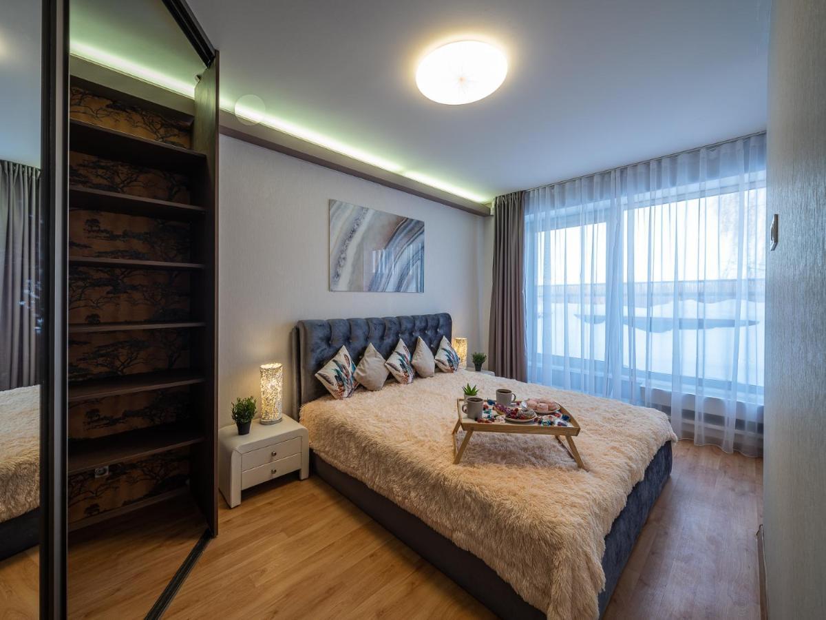 Skyhouse Riga Lux Penthouse & Spa エクステリア 写真