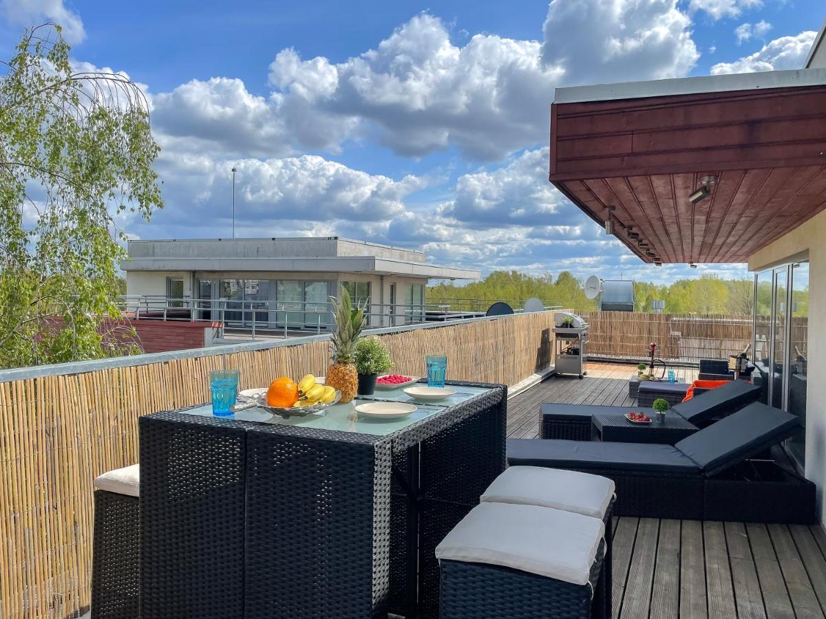 Skyhouse Riga Lux Penthouse & Spa エクステリア 写真