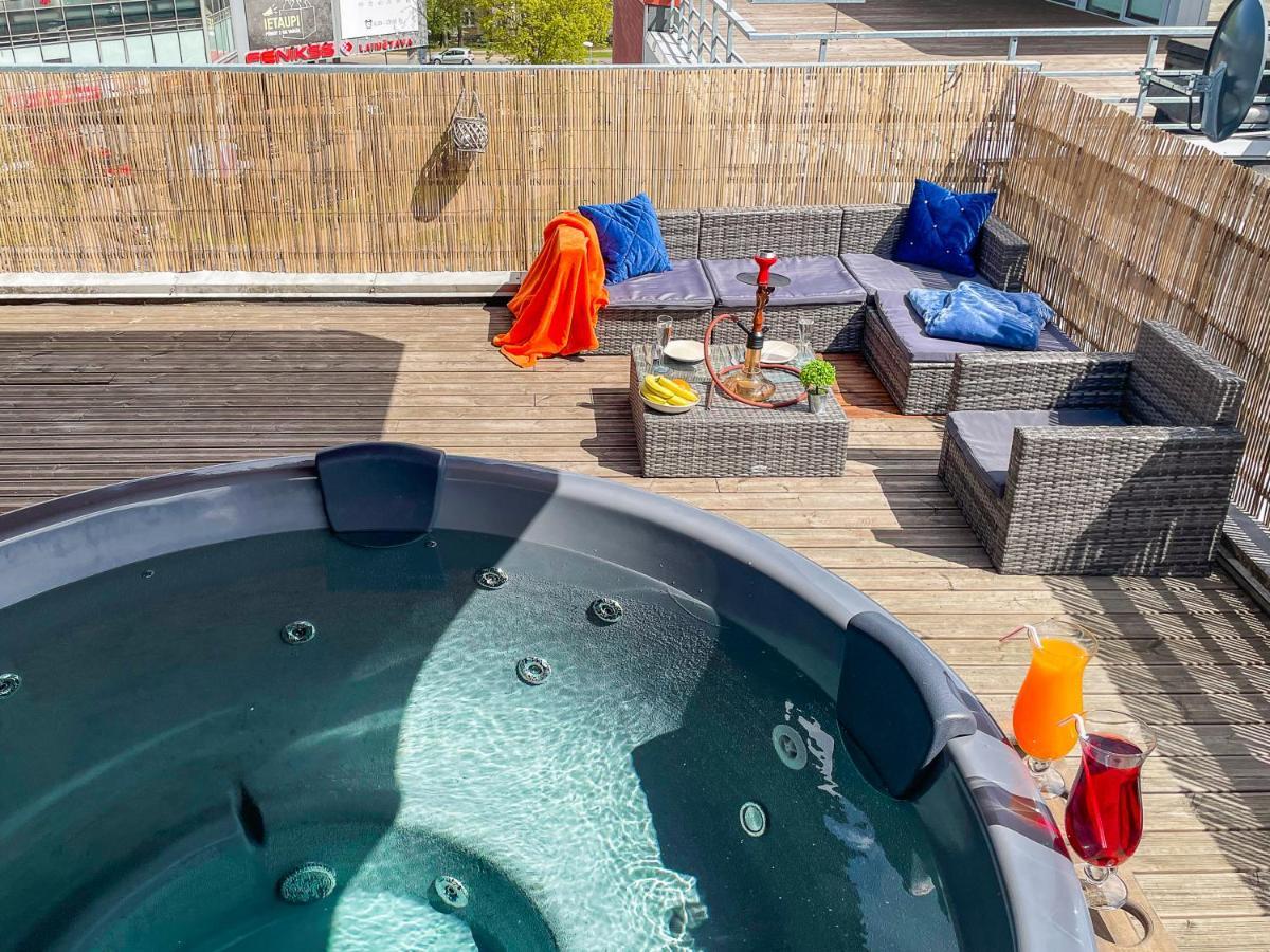 Skyhouse Riga Lux Penthouse & Spa エクステリア 写真