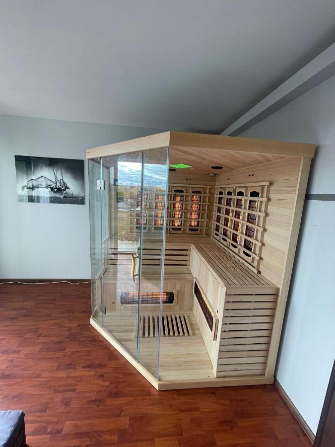 Skyhouse Riga Lux Penthouse & Spa エクステリア 写真